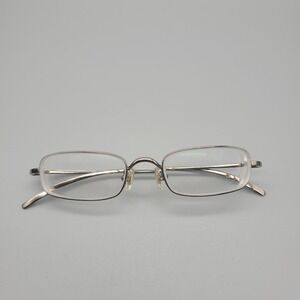 Calvin Klein Eyeglasses Frames Only Japan, Titanium, 589 098, 49-19-140 Silver